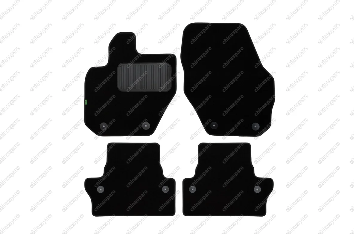 KLEVER02500901210kh Коврики в салон Klever Standard VOLVO XC60 АКПП 2008->, внед., 4 шт. (текстиль)