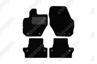 KLEVER02500901210kh Коврики в салон Klever Standard VOLVO XC60 АКПП 2008->, внед., 4 шт. (текстиль)