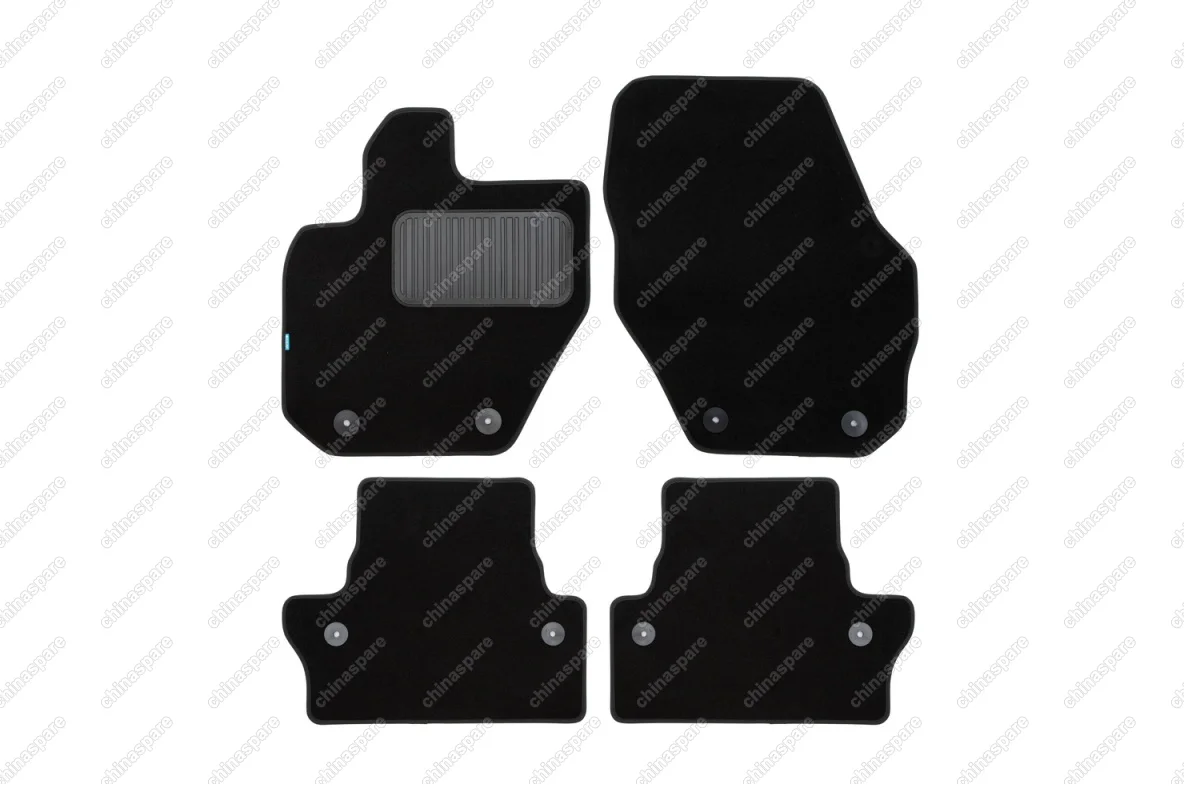 KLEVER03500922110kh Коврики в салон Klever Premium VOLVO XC60 АКПП 2008->, внед., 4 шт. (текстиль)
