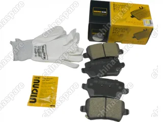 Колодки тормозные задние Exeed TXL / Chery T15, T18, J68, T1A, T19, T1D / JAC J7