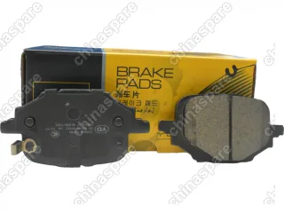 Колодки тормозные Changan UNI-V / Чанган Юни-В и Ламор / LAMORE ЗАДНИЕ арт. C589F2603031800