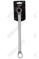 AT-DRS-07 Ключ накидной с изгибом 18х19мм