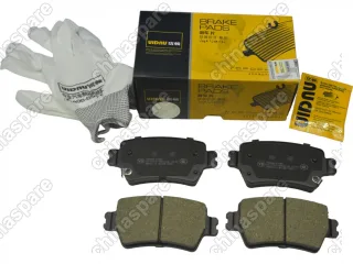 Колодки тормозные задние UIDNU (комплект) JAC JS6