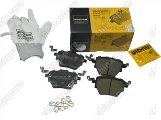 Колодки тормозные задние UIDNU (комплект) GAC GS5