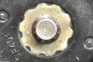 Электромотор стояночного тормоза (без комплекта креплений) Audi Q3, SEAT Alhambra, VW Passat, CC, Tiguan, Sharan 2008- (12 зубов) VAG VG88