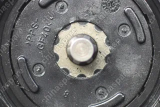 Электромотор стояночного тормоза (без комплекта креплений) Volskwagen Passat B6 2006-2008 (6 зубов) L=R