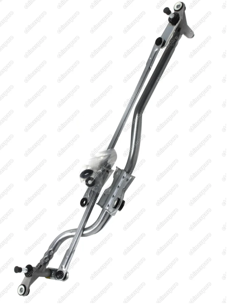 Трапеция стеклоочистителей Volkswagen Transporter T5/T6 2003- с тягами (без мотора)