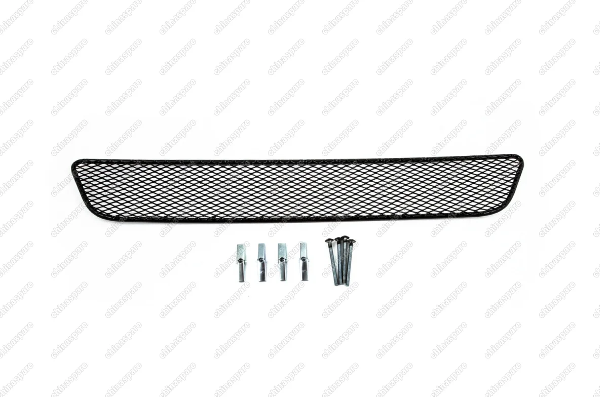 1540308151 Сетка на бампер внешняя для VOLVO XC60 2008-2010, черн., 15 мм