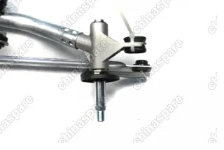 Трапеция стеклоочистителей Nissan Qashqai J10 (с мотором)