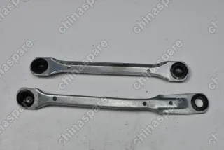 Трапеция стеклоочистителей (без мотора) Renault Clio III 2005-2012