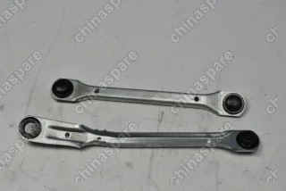 Трапеция стеклоочистителей (без мотора) Renault Clio III 2005-2012