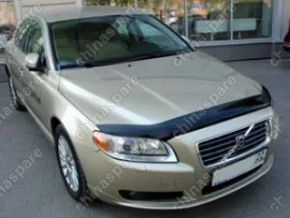 Дефлектор капота темный VOLVO XC70 2007-2017, V70/S80 2007-2016, NLD.SVOLVS800612