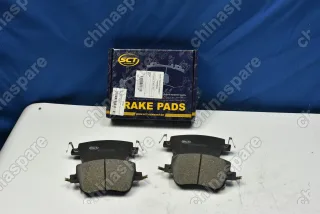 Колодки тормозные передние Haval Jolion 1,5 4WD (комплект)