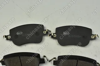 Колодки тормозные передние Haval Jolion 1,5 4WD (комплект)