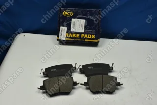 Колодки тормозные передние Haval Jolion 1,5 4WD (комплект)