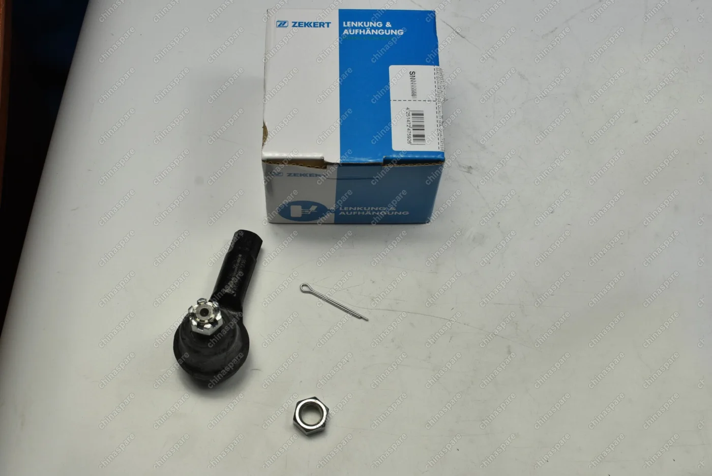 Наконечник рулевой левый-правый Zekkert Chery Kimo, QQ6, IndiS