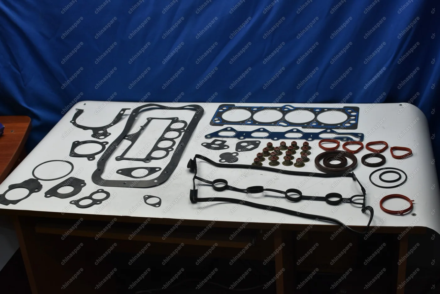 Комплект прокладок двигателя Chevrolet Aveo, Lacetti 1,4-1,6 DOHC