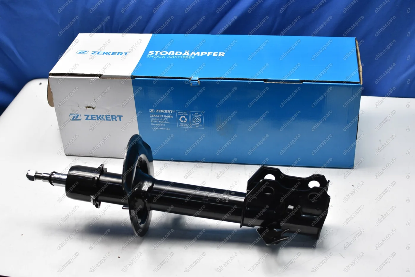 Амортизатор передний левый Zekkert Haval F7