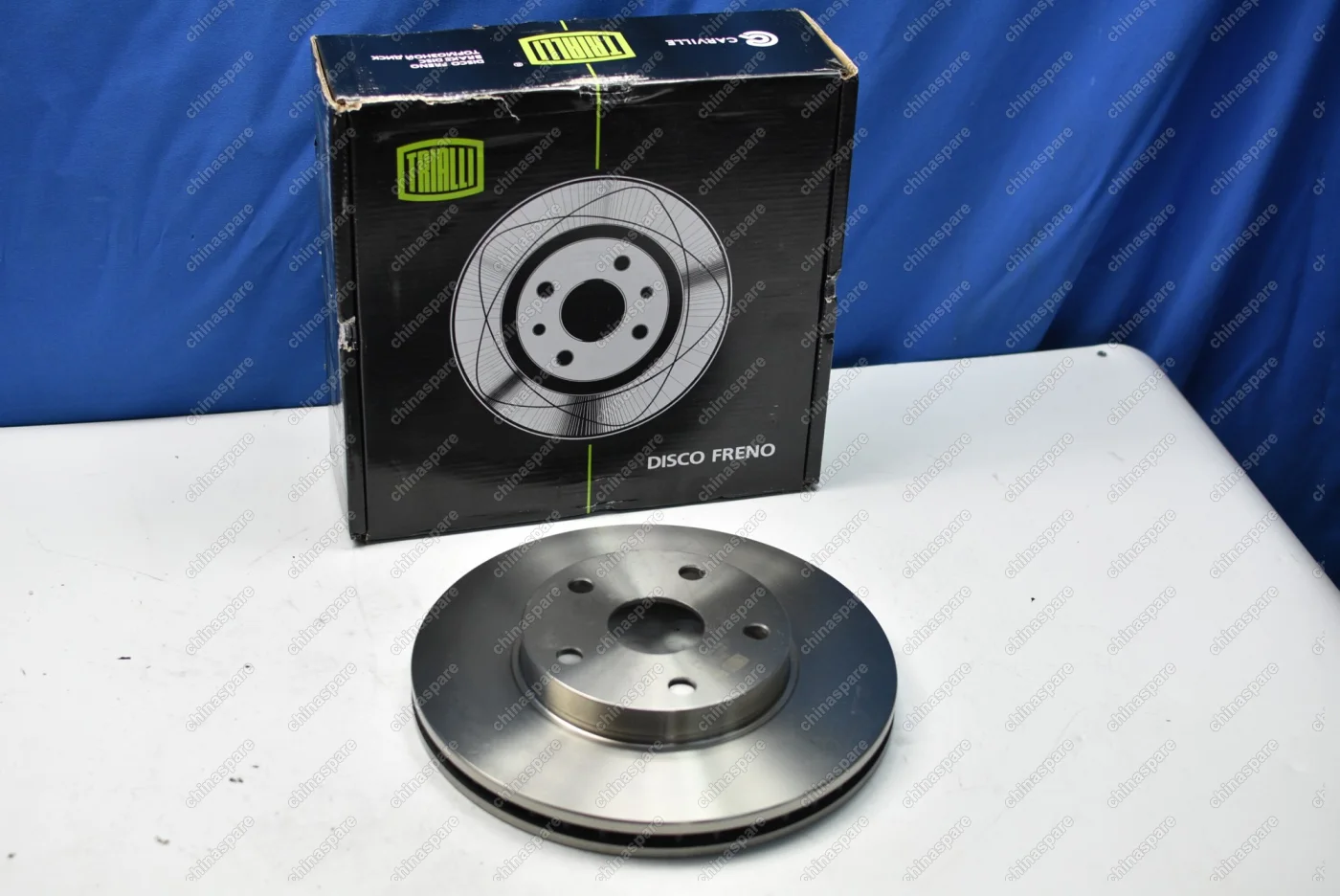 Диск тормозной передний Trialli Geely Emgrand EC 7