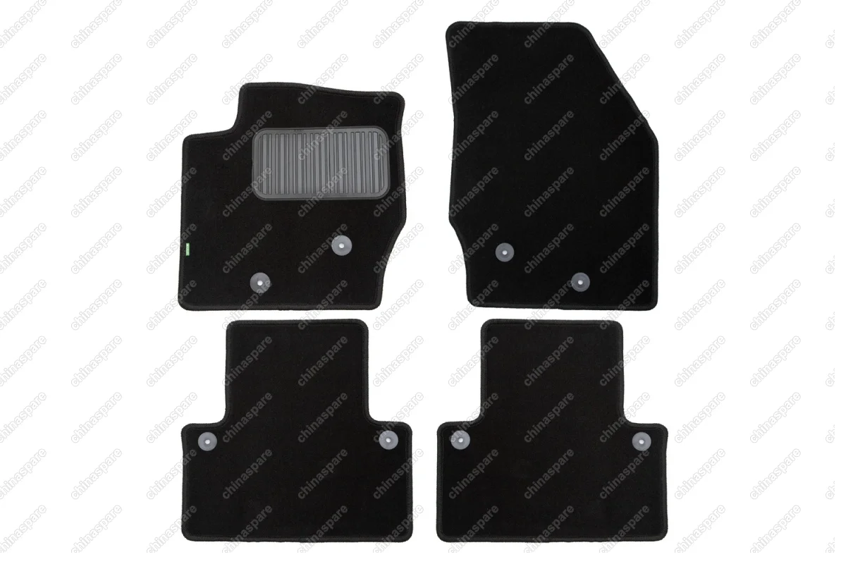 KLEVER02500401210kh Коврики в салон Klever Standard VOLVO XC90 АКПП 2002-2015, внед., 4 шт. (текстиль)