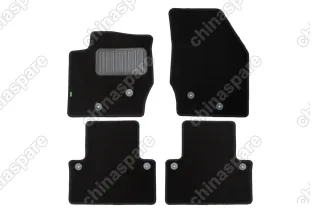 KLEVER02500401210kh Коврики в салон Klever Standard VOLVO XC90 АКПП 2002-2015, внед., 4 шт. (текстиль)