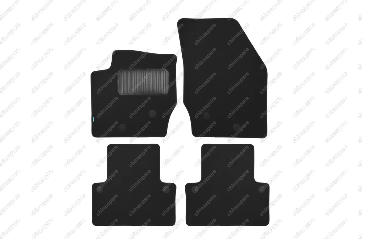 KLEVER03500422110kh Коврики в салон Klever Premium VOLVO XC90 АКПП 2002-2015, внед., 4 шт. (текстиль)