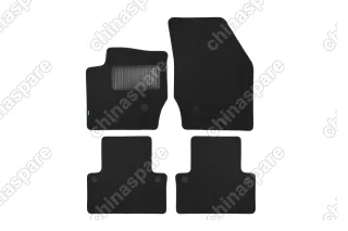 KLEVER03500422110kh Коврики в салон Klever Premium VOLVO XC90 АКПП 2002-2015, внед., 4 шт. (текстиль)