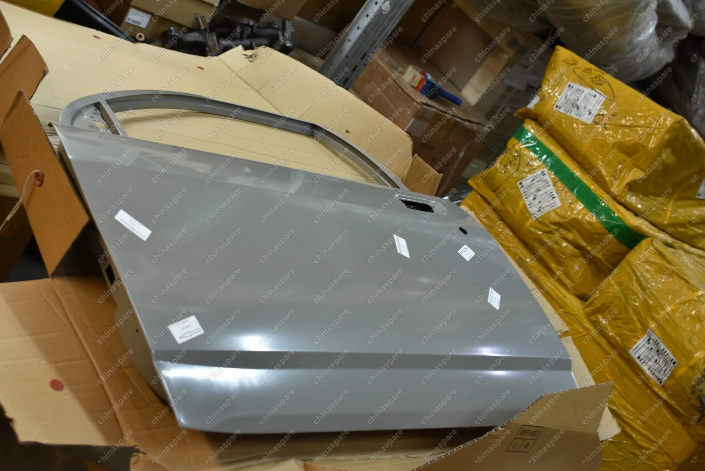 Дверь передняя левая Great Wall Hover H5, H3 (уценка)