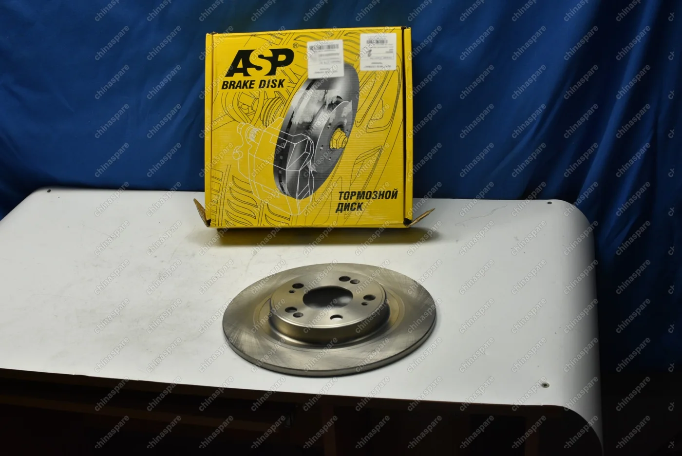 Диск тормозной задний ASP Haval Jolion 2WD