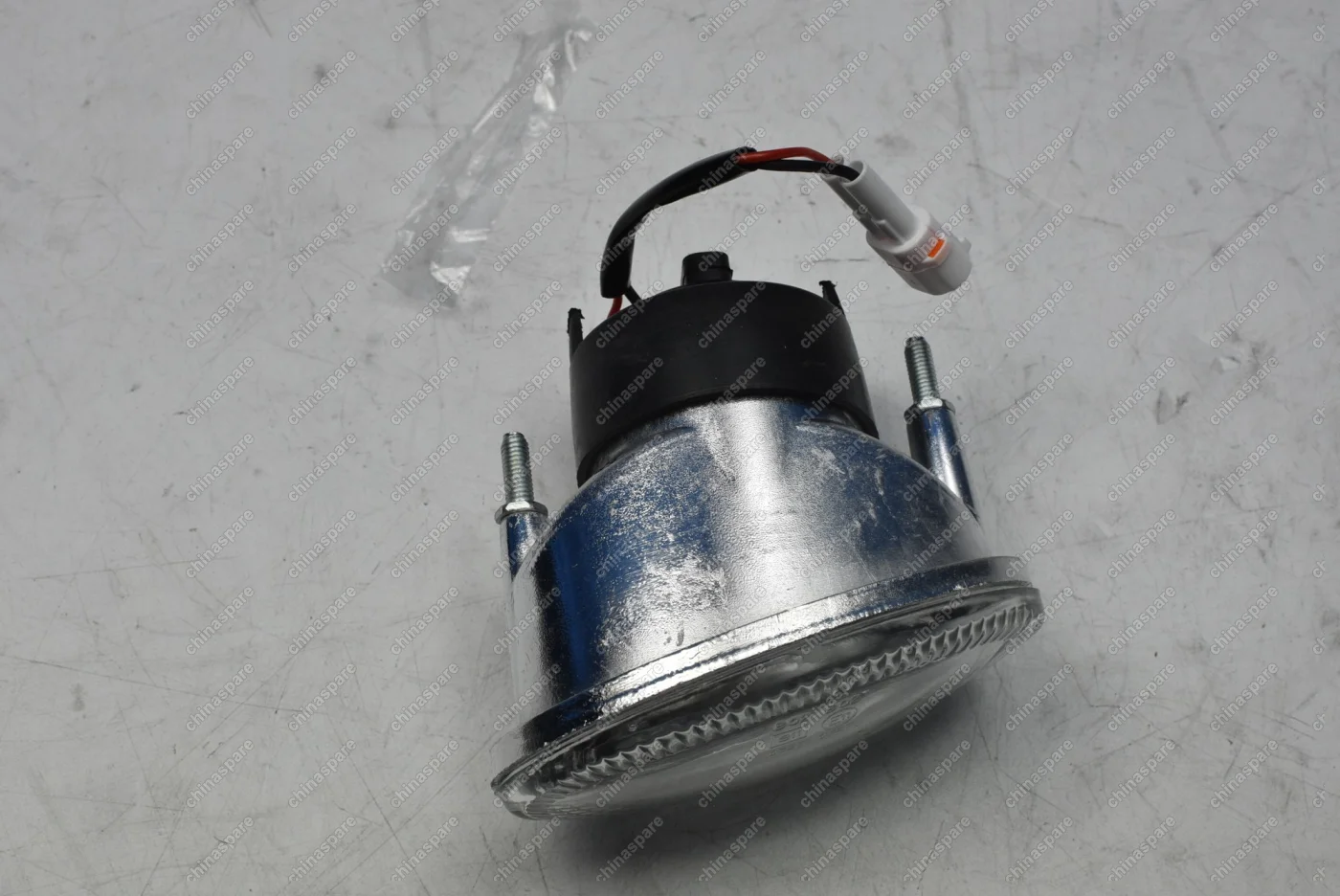 Фара противотуманная левая SAT (без лампы) Lifan Smily