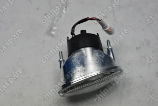 Фара противотуманная левая SAT (без лампы) Lifan Smily