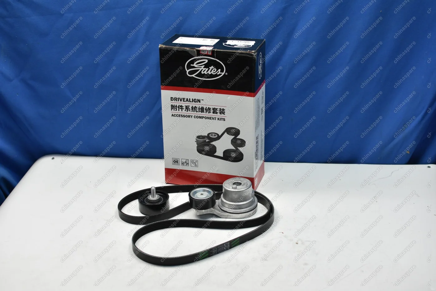 Комплект ремня приводного с роликами Gates Zotye T600 1,5
