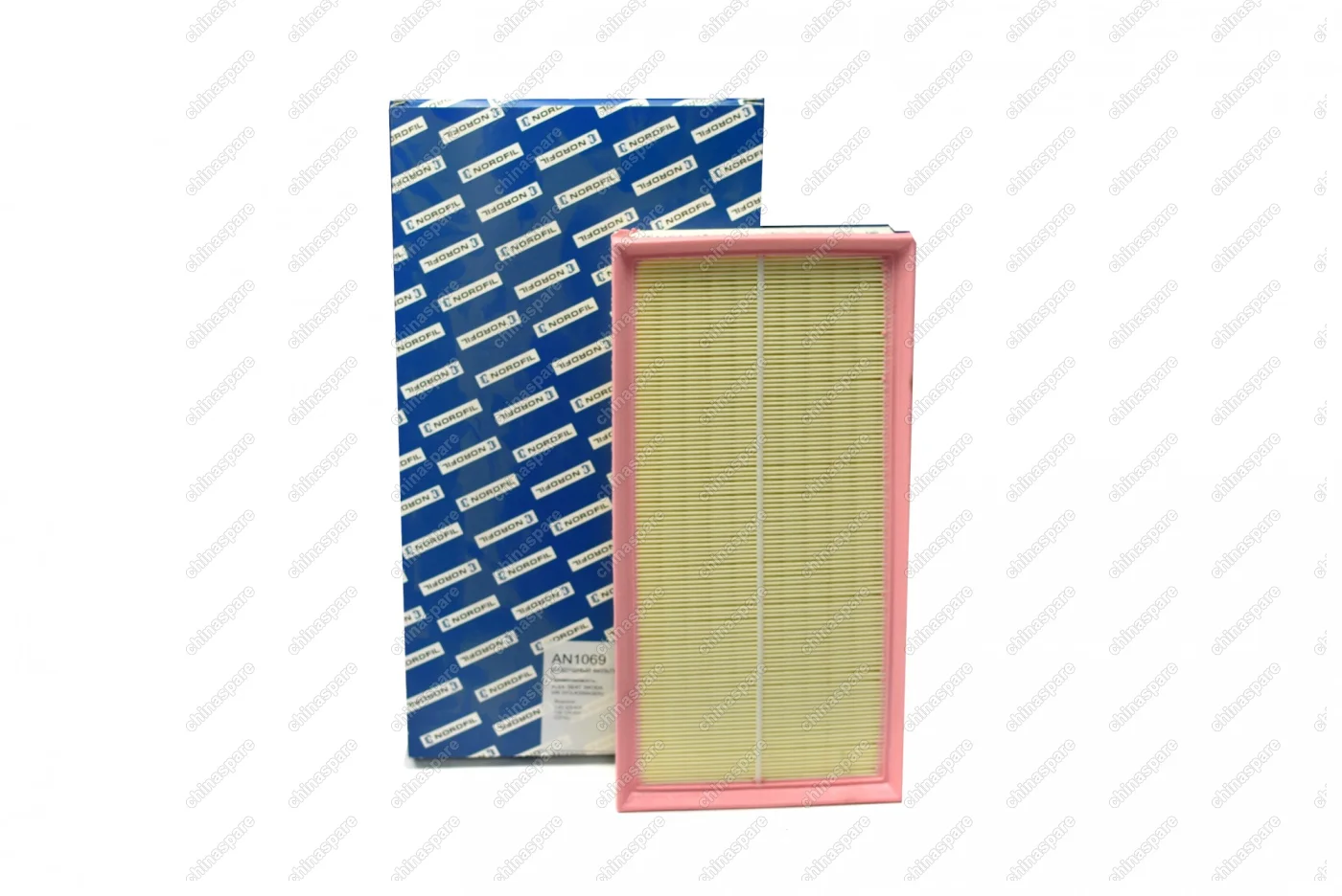 Фильтр воздушный Nordfil Audi A3, TT / Seat Leon I, Toledo II / Skoda Octavia I / Volkswagen Bora, Golf IV, Polo IV