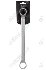 AT-DRS-12 Ключ накидной с изгибом 30х32мм
