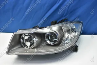 Фара головного света левая (диодная полоса) Lifan Solano 1 2010-2014