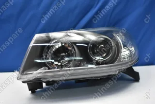 Фара головного света левая (диодная полоса) Lifan Solano 1 2010-2014