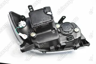 Фара головного света левая (диодная полоса) Lifan Solano 1 2010-2014