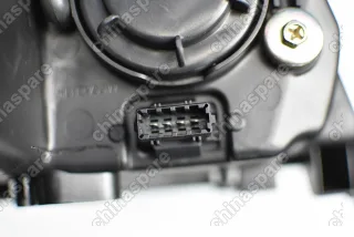 Фара головного света левая (диодная полоса) Lifan Solano 1 2010-2014