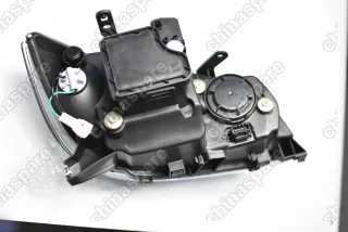 Фара головного света левая (диодная полоса) Lifan Solano 1 2010-2014