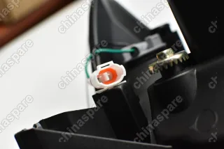 Фара головного света левая (диодная полоса) Lifan Solano 1 2010-2014