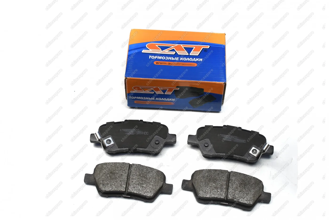 Колодки тормозные задние SAT EXEED TXL Chery T15/T18/J68/T1A/T19/T1D