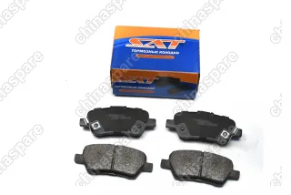 Колодки тормозные задние SAT EXEED TXL Chery T15/T18/J68/T1A/T19/T1D