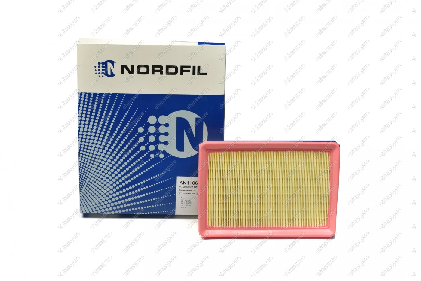 Фильтр воздушный Hyundai Elantra, Kia Cerato I (LD)