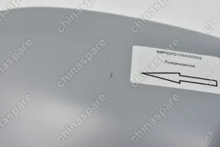 Зеркало боковое левое Lifan Solano 2 (уценка)