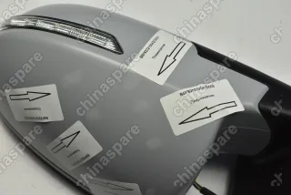 Зеркало боковое левое Lifan Solano 2 (уценка)