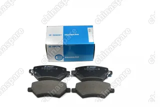 Колодки тормозные передние Zekkert Kaiyi E5 / Chery Tiggo, Tiggo FL, Tiggo 2, Tiggo 3