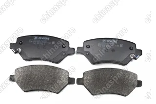 Колодки тормозные передние Zekkert Kaiyi E5 / Chery Tiggo, Tiggo FL, Tiggo 2, Tiggo 3