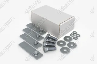 Комплект ЗК и крепеж подходит для ЗАЗ Chance, Sens, CHEVROLET Lanos (2002-) 1,4/1,5 бензин МКПП/АКПП