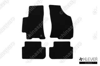 Коврики в салон Klever Econom ZAZ Chance 2009->, сед., хб., 4 шт. (текстиль)
