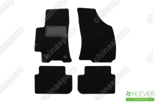 Коврики в салон Klever Standard ZAZ Chance 2009->, сед., хб., 4 шт. (текстиль)